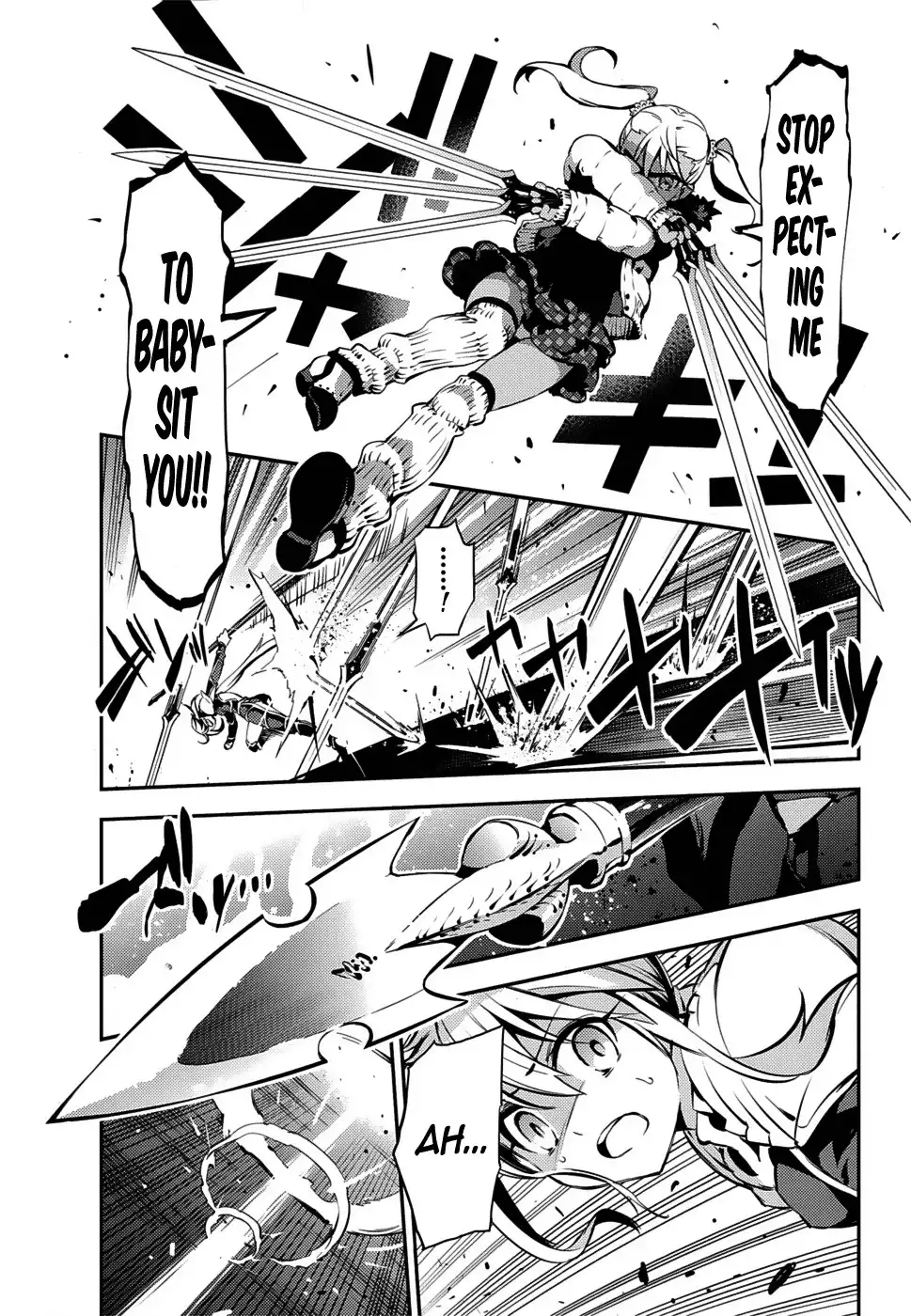 Fate/Kaleid Liner Prisma Illya Drei! Chapter 8 17